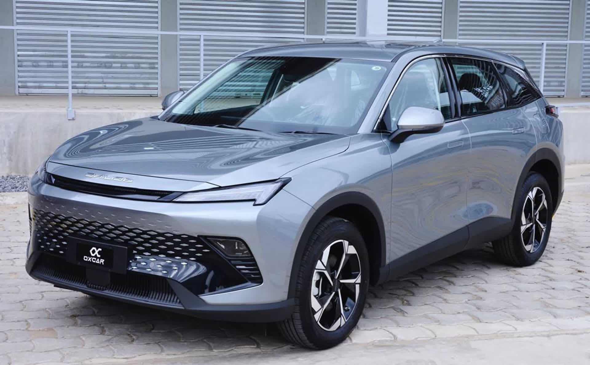 image voiture baic x55 II